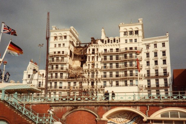 Grand Hotel bristol Bomb Attack 1984 wikimedia