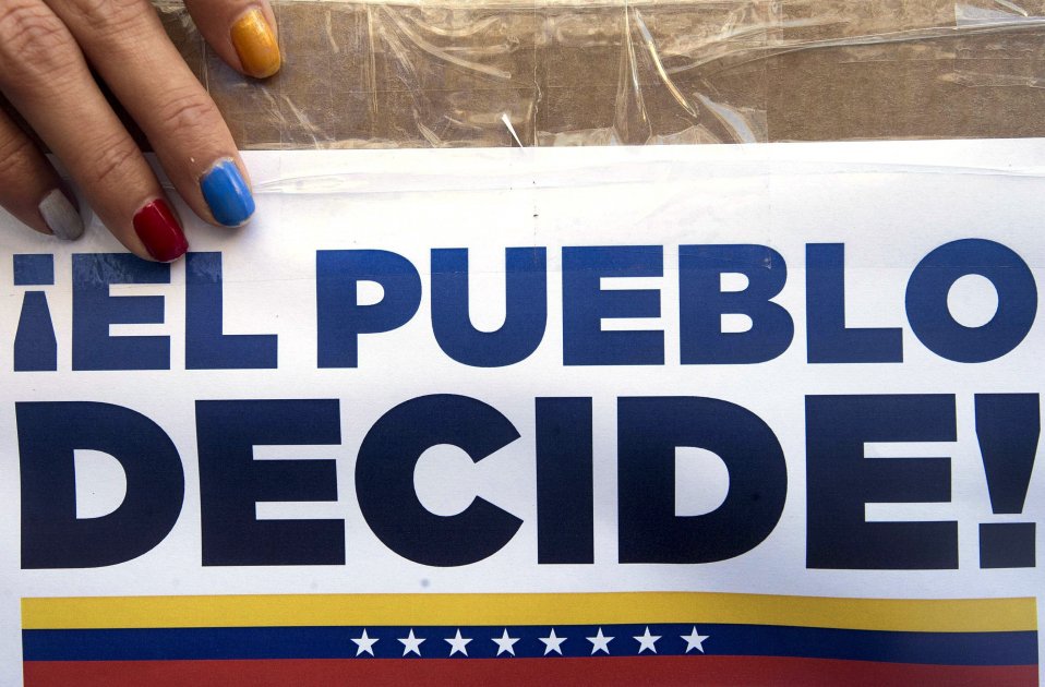 referendum venezuela 1 EFE