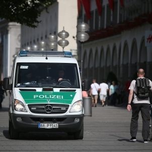 Munich EFE policia Munich EFE policia