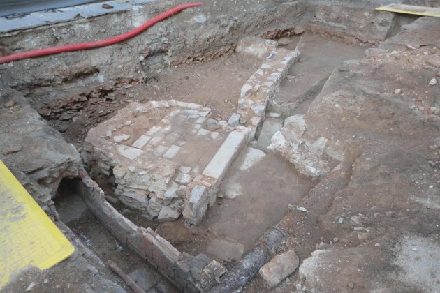 escombros cierre rivera borne arqueología barcelona