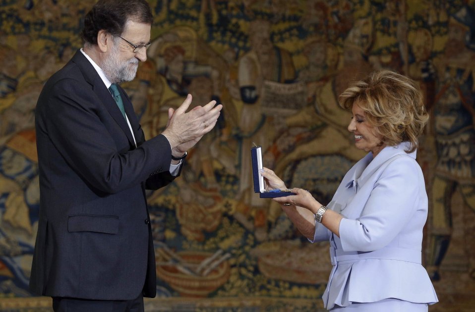 María Teresa Campos premi  EFE