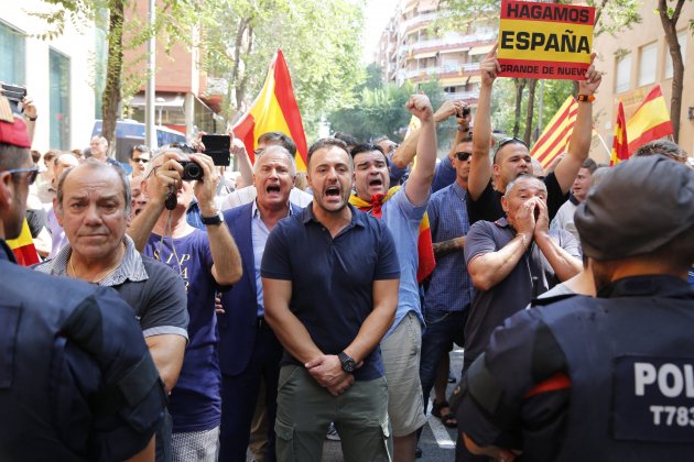 Falange Guàrdia Civil / Sergi Alcàzar