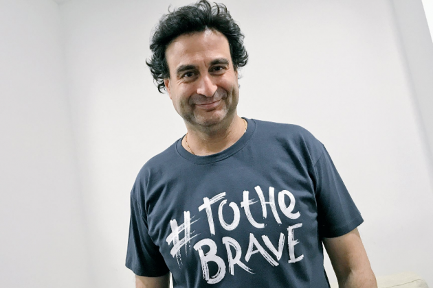 Pepe Rodríguez participa en la campanya To The Brave / To The Brave