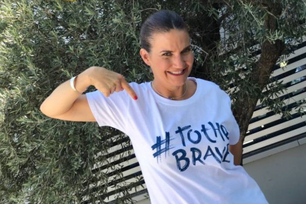 samantha Vallejo-Nágera participa en la campaña To the Brave / To the Brave
