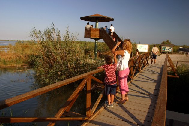 MIRADOR DEL PUENTE DEL TRABARA AUTOR MARIANO CEBOLLA