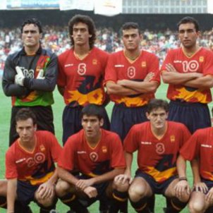 Selecció espanyola olimpica Barcelona 92 EFE Selecció espanyola olimpica Barcelona 92 EFE