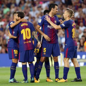 Barça Pinya Chapecoense EFE Barça Pinya Chapecoense EFE
