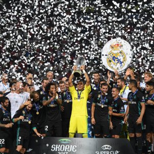 Madrid Manchester United Macedonia Supercopa Europa EFE Madrid Manchester United Macedonia Supercopa Europa EFE