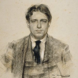 Eugeni d'Ors per Ramon Casas MNAC Eugeni d'Ors per Ramon Casas MNAC