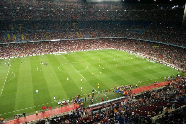 Camp Nou Barça Madrid Aleix Torres