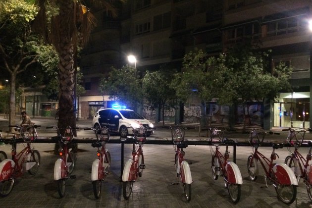 mossos|mozos patrulla barcelona maria macia