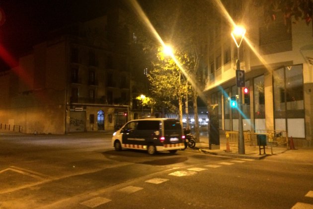 mossos|mozos patrulla barcelona maria macia