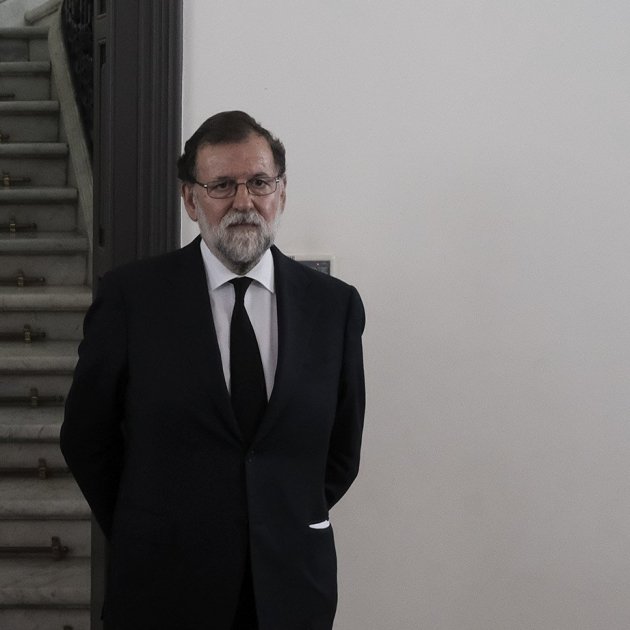 Puigdemont Rajoy interior atemptat Barcelona - Sergi Alcàzar