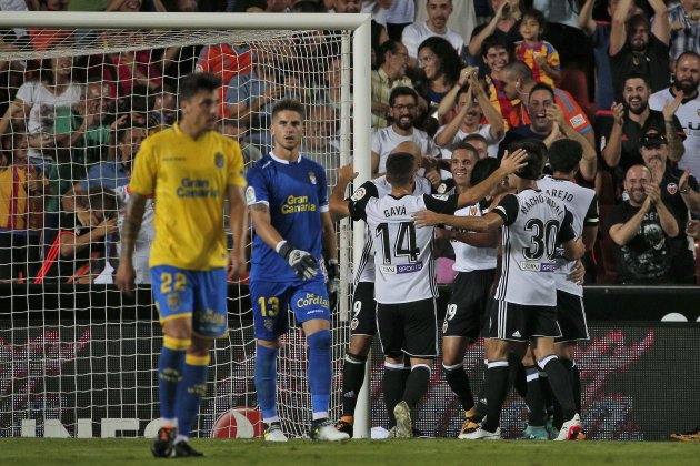 Valencia Las Palmas gol Zaza EFE