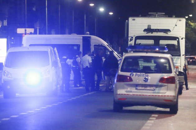 Intento de atentado en Bruselas / EFE