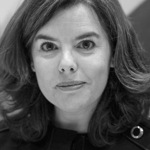 Soraya Sáenz DeSantamaría - Sergi Alcàzar Soraya Sáenz DeSantamaría - Sergi Alcàzar