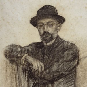 Miguel de Unamuno per Ramon Casas MNAC Miguel de Unamuno per Ramon Casas MNAC