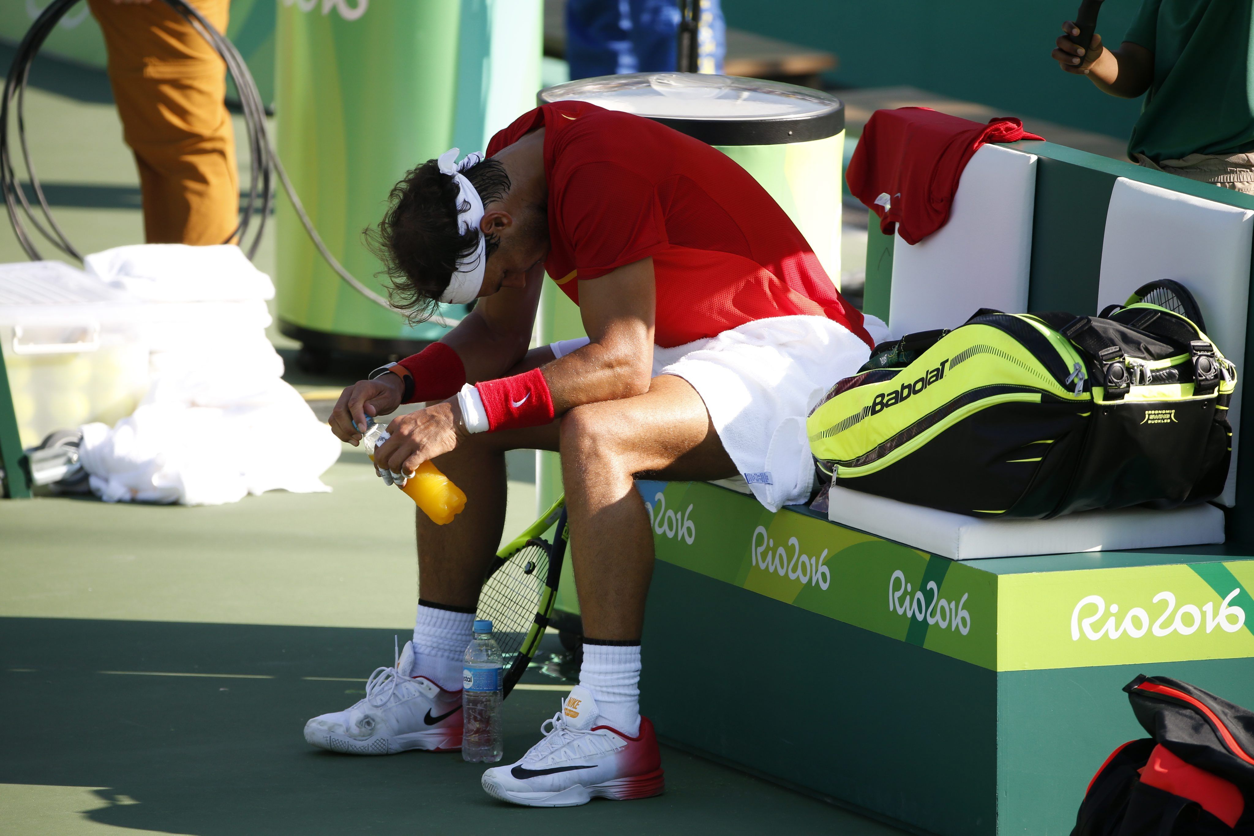 Rafa Nadal JJOO EFE Rafa Nadal JJOO EFE