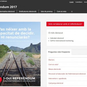 WEB REFERENDUM