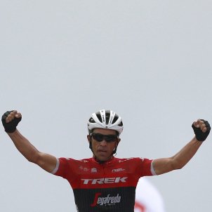 Alberto Contador Vuelta Espanya ciclisme Efe Alberto Contador Vuelta Espanya ciclisme Efe