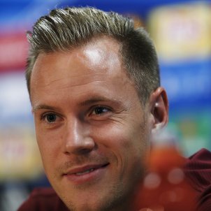 Ter Stegen Champions Barça Juventus EFE Ter Stegen Champions Barça Juventus EFE