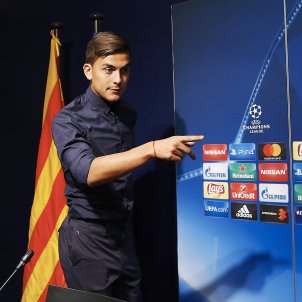 Paulo Dybala Juventus Barça EFE Paulo Dybala Juventus Barça EFE
