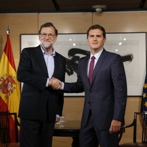 rajoy rivera efe rajoy rivera efe
