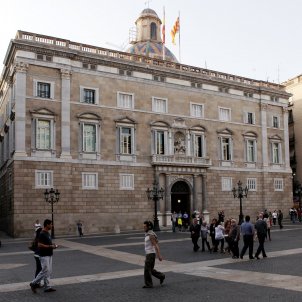 façana generalitat ACN