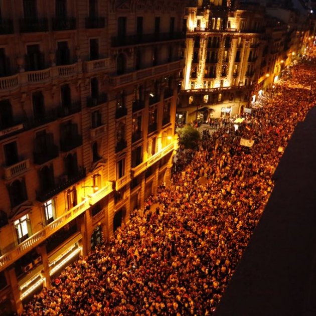 manifestacio aturada general nit sergi alcazar