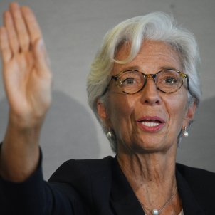 Christine Lagarde - FMI - EFE
