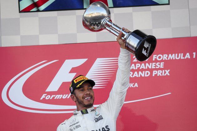 Hamilton GP Japón EFE
