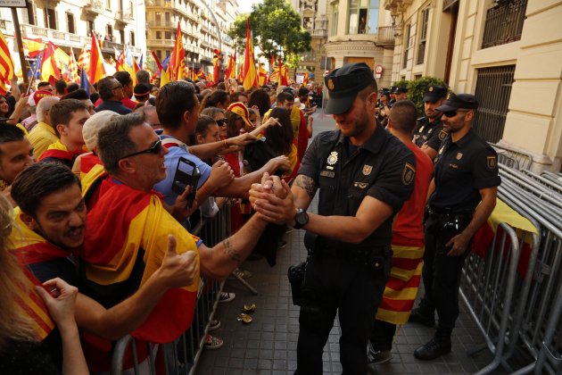 Manifestación españolista - Sergi Alcàzar