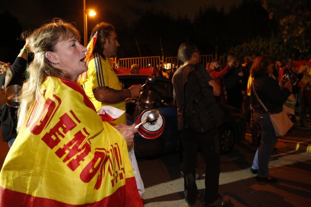 Manifestació unionista TV3 - Sergi alcàzar