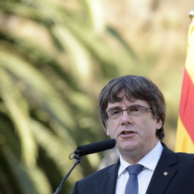 Carles Puigdemont / Laura Gómez