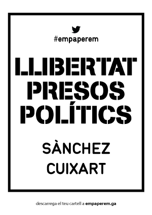 libertad presos politics