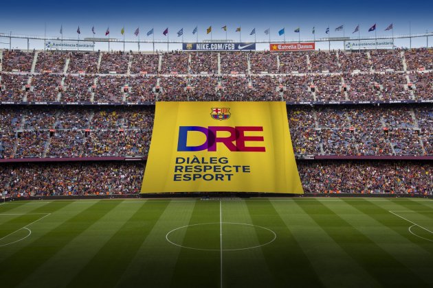 Barça Tifo Diálogo, Respeto y Esport FC Barcelona