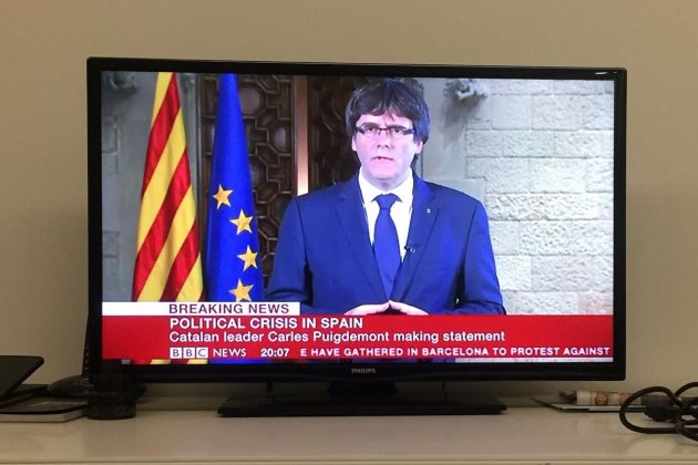 BBC discurs Puigdemont 21 O