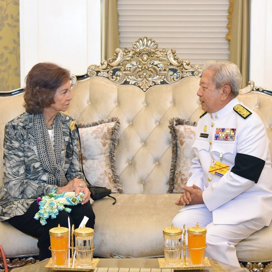 Reina Sofía a Tailàndia 2  EFE