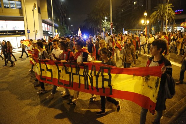 manifestacio espanyolista sergi alcazar