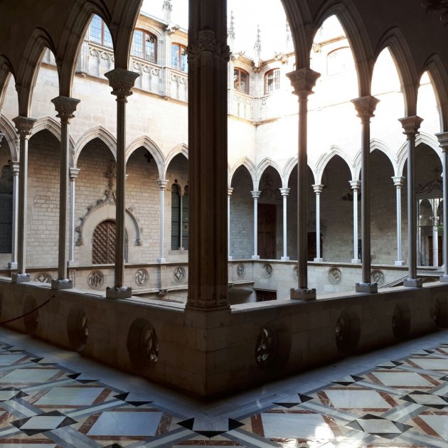 Interior Palau Generalitat 30 O