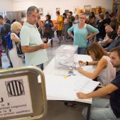 eleccions urna col·legi electoral - Sergi Alcàzar