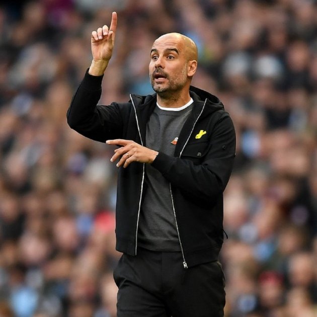 Pep Guardiola Foto Manchester City