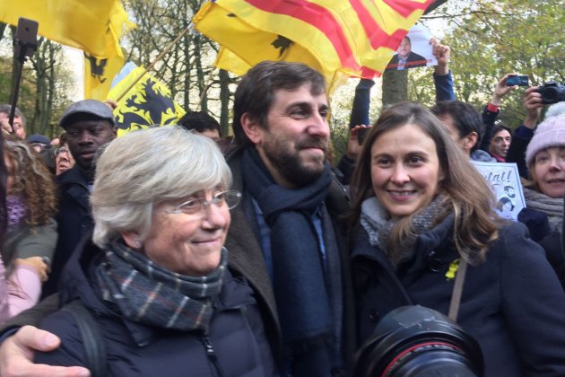 consellers ponsati comin serret bruselles foto carlota camps