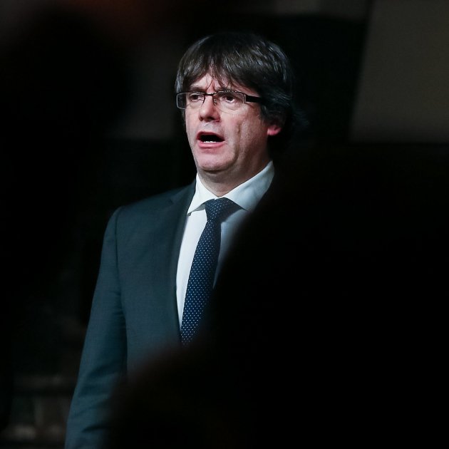 Puigdemont Brusel·les - Efe