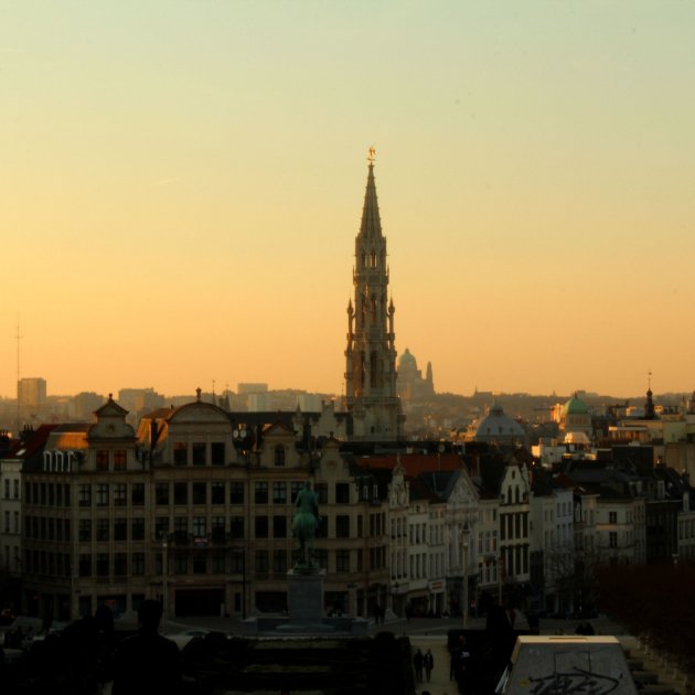 Mont des arts Brussel·les - Carlota Camps