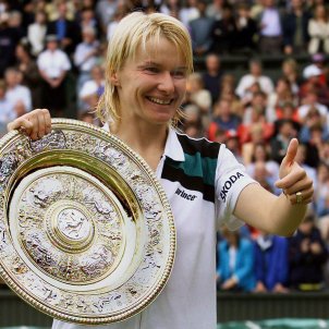 Jana Novotna tennis Efe