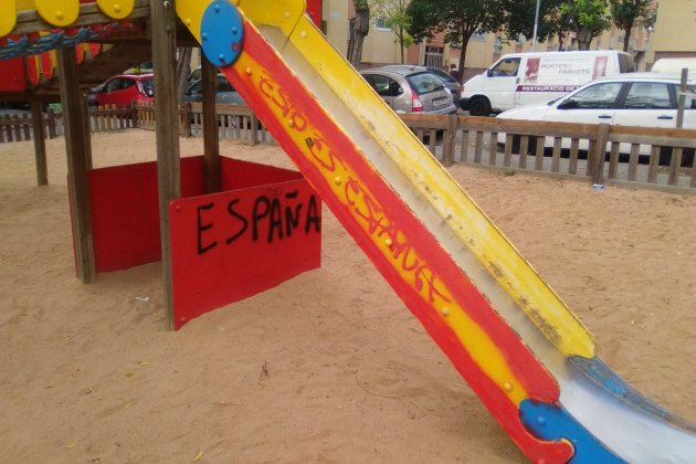 pintades espanyolistes 3 parc infantil guineueta jordi palmer
