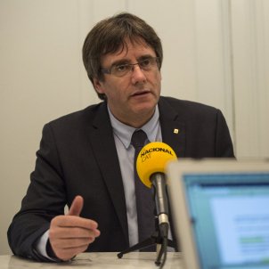 Puigdemont Brusel·les - Sergi Alcazar