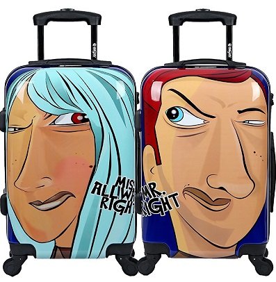 maleta pareja