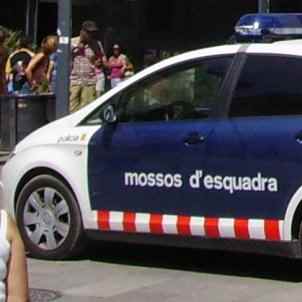 Vehicle Mossos d'Esquadra Vehicle Mossos d'Esquadra